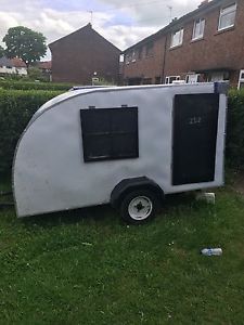 Teardrop Trailer Camper Pod Camping