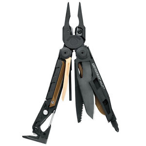 NEU LEATHERMAN MUT BLACK (Holster, schwarz) Multifunktionswerkzeug LTG 850122N