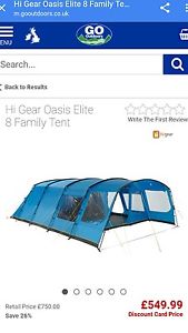 tent