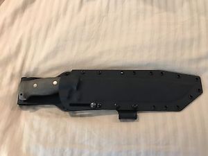LT Wright & Dan Keffeler Competition Chopper Survival Bushcraft Knife