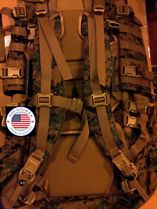 NEW. USMC ILBE. Arcytrex Digital Marpat BackPack Complete.