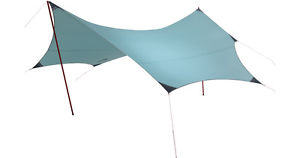 MSR Rendezvous 200 Wing Gruppen-Zeltplane Tarp NEU UVP: 340€
