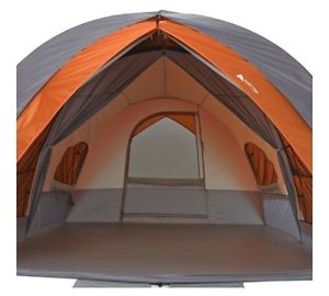 Ozark Trail 8-Person Dome Tunnel Tent with Maximum Weather Protection