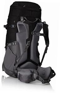 terra 50 backpack - black/grey/tnf black/asphalt grey, small/medium
