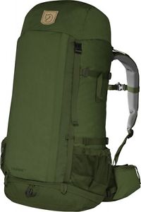 Fjallraven Kaipak 58 - Colour: Pine Green -  Robust Trekking Backpack G-100