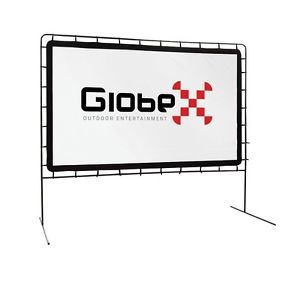 Globe Portable 92in/233cm Outdoor Movie Screen