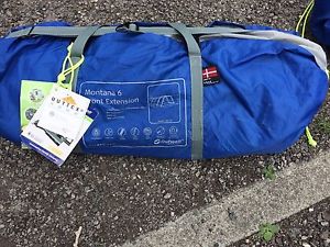 Outwell Montana 6 Front Extension Used Great Condition