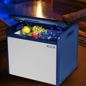 Box Thermo Kühltasche Thermobox Kühlbox 41L Kompressor-System Portabel Kompakt