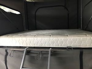 Camper Trailer On A Custom Trailer