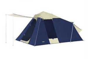 Oztrail Tourer 10 Plus Fast Frame 8 Man Cabin Tent Camping Outdoor