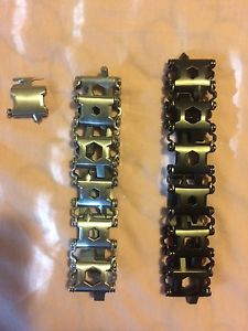 Leatherman Tread Black DLC multitool(BRAND NEW)+Leatherman Tread Stainless(READ)