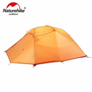 Silicone Ultralight Tent Aluminum Rod For 3 Person Camping Outdoor