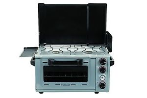Campingaz Camp Stove Oven 2 Flammkocher inkl Gas Backofen