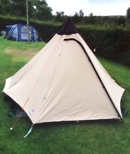 Robens Fairbanks Teepee Tipi/Bell Tent PolyCotton Fireproof - Used 2 nights only