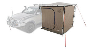 Rhino Roof Rack Sunseeker Awning & Base Tent Camping 4WD 4x4 Combo 32105 32119
