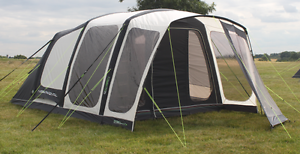 NEW Outdoor Revolution Inspiral 5 Inflatable 5 Man Family Tunnel Tent (K409829)