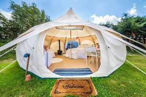 16FT LOTUS BELLE YURT STYLE OUTBACK DELUXE GLAMPING  CAMPING TENT