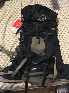 osprey Aether 70 Midnight Blue Large Backpack 73L