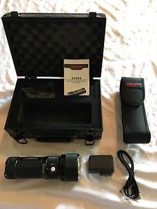 POWERTAC X3000 LED FLASHLIGHT