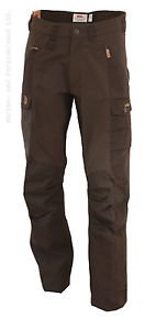 Fjällräven Abisko Herren-Bundhose, Gr. 46-56, dark olive
