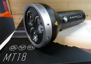 Led Lenser MT18 Torch - Rechargeable