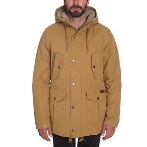 Volcom Starget Update-Parka da uomo, colore: arancione, taglia: M (taglia del pr
