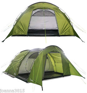 GELERT Quest 6 Person Tent Tunnel Large Porch Area Breathable Mesh RRP £255
