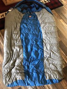 Big Agnes King Solomon Goose Down Double Mummy Sleeping Bag
