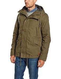 Volcom Slamcode Military Update-Parka da uomo, taglia: XL (taglia del produttore
