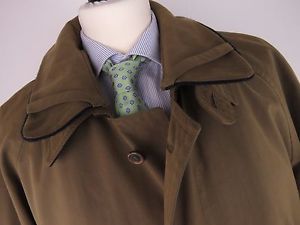 fv173 BUGATTI vintage giacca trench originale Premium rétro misto cotone taglia