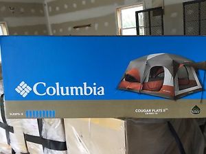 Columbia Cougar Flats II 15 x 10 Tent NEW IN BOX 10 PERSON 4 season 2 ROOMS