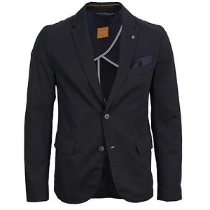 BOSS Orange Casual Giacca da uomo Extra Vestibilità Slim nero Benestretch