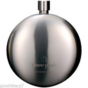 Snowpeak High Quality Titanium Skittle Round circle camp burner backpacker ti