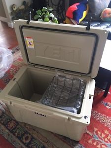 yeti tundra 105 tan brand new in box