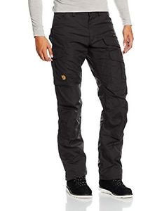 Fjällräven - Pantaloni da uomo TREK King Barents Pro, Grigio scuro, 56