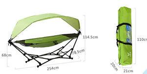 U306 Safety Travel Camping Portable Waterproof Tent Hammock Hanging Sleep Bed