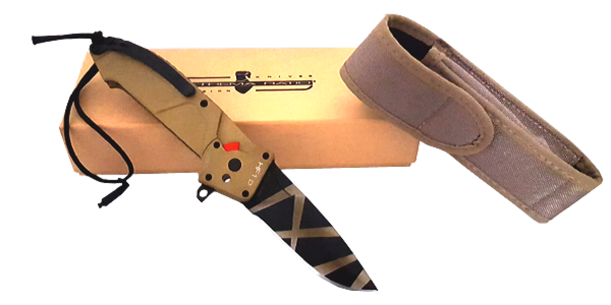 Extrema Ratio HEAVY FOLDER HF1 DROPPOINT DESERT WARFARE MESSER JAGD OUTDOOR