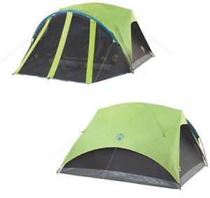 Coleman Darkroom Tent 6 Person, Fastpitch