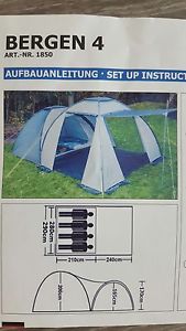 Skandika Familienzelt Bergen