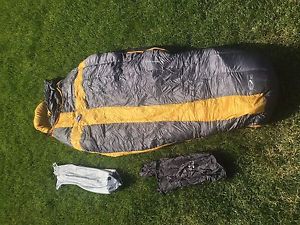 Big Agnes Pomer Hoit UL Sleeping Bag: 0 Degree, Regular, 850 Downtek, Left Zip