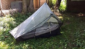ZPacks Hexamid Solo Tent With Poncho Floor