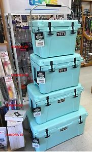 YETI SEAFOAM NEW SEALED IN BOX | Roadie, Tundra 35, Tundra 45, Tundra 65