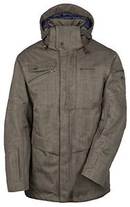 Vaude, Giacca Uomo Wasco, Marrone (Fir Green), XXL