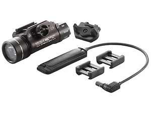 Streamlight TLR-1 HL Long Gun Kit Weapon Light LED Remote Pressure Switch 69262