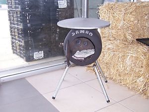 Potbelly Wood Heater/Stove Portable