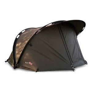 Cyprinus Tardis Bivvy 1 and 2 Man Pram Hood Carp Fishing Bivvy with Overwrap