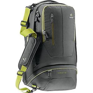 Deuter Transit 40 Pack Anthracite / Moss One Size