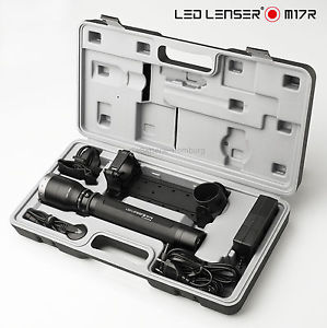 LED LENSER M17R, LED LENSER 8317-R, 8317R, akkubetrieben, bis 850lm, bis 450m