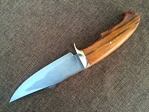 custom messer knife Jagdmesser  bowie bushcraft mit HAMON