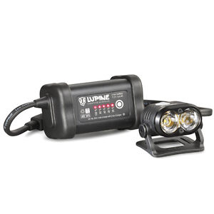 Lupine Piko 7 Helmlampe 1500 Lumen 6.6Ah Smartcore (Modell 2016)